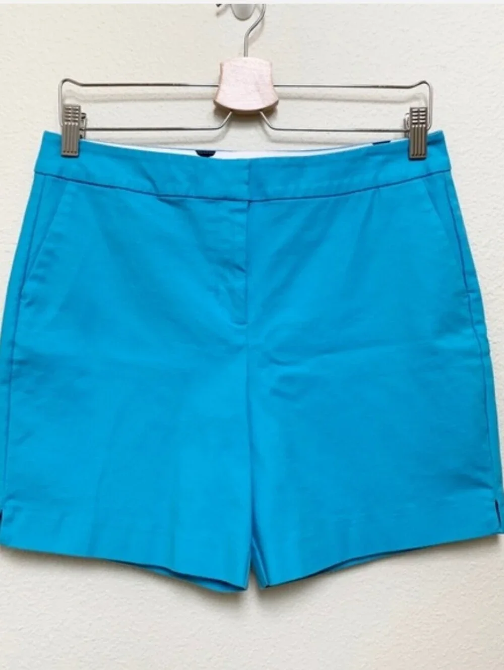 Boden Womens Blue Cotton Richmond Sail Blue Bermuda Chino Preppy Shorts. Sz 6 - Picture 2 of 8
